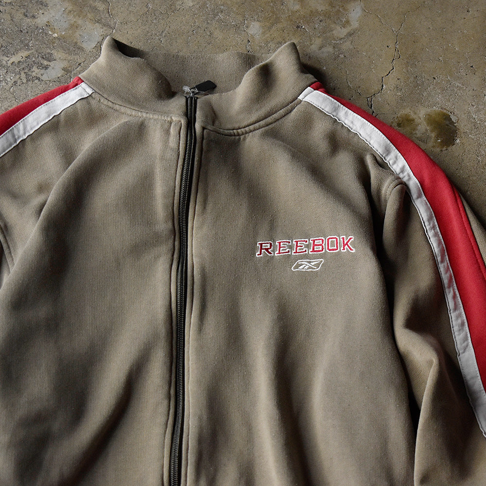 90's Reebok コットン トラックジャケット 250526H