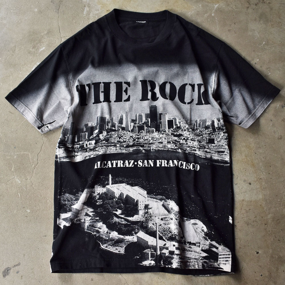 Y2K　Alcatraz Island/アルカトラズ刑務所 "THE ROCK" AOP Tee　230911