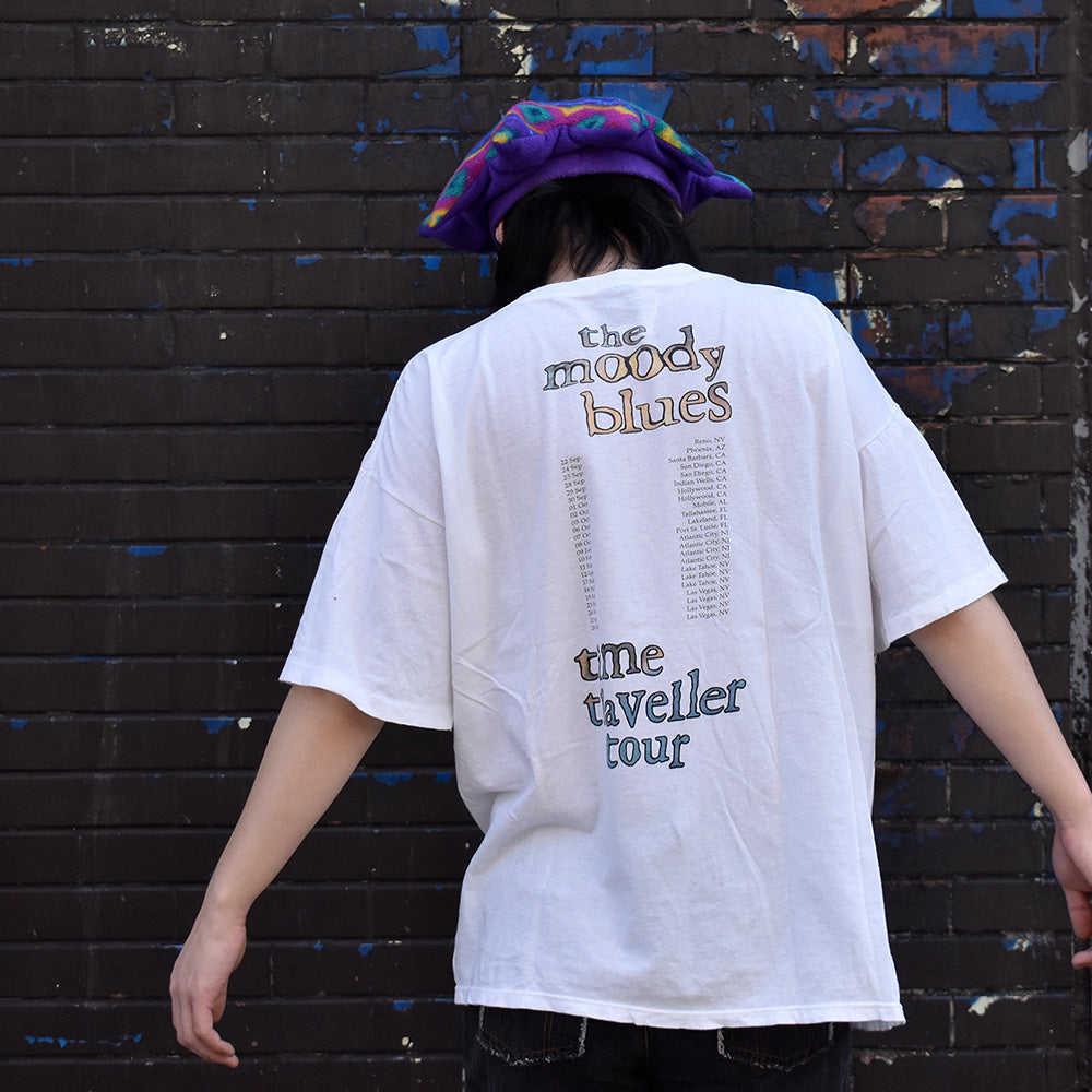 90's The Moody Blues “Time Traveller” Tour Tシャツ 240119H