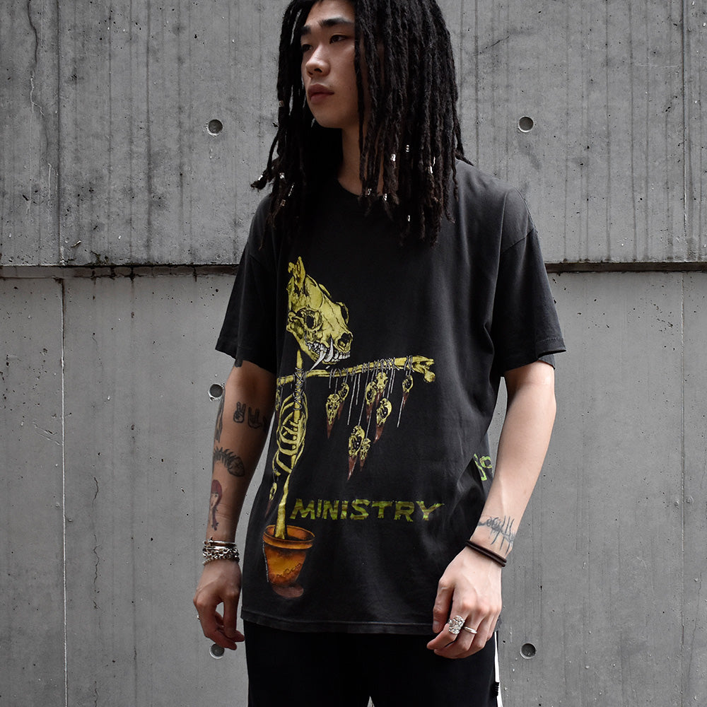 90's Ministry×Pushead “Scarecrow” Tシャツ 240602H