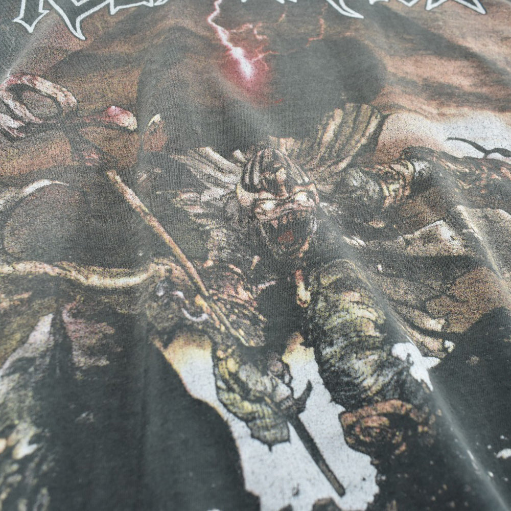 90's ICED EARTH "SOMETHING WICKED THIS WAY COMES" ノースリーブ メタル ロックT 260602H
