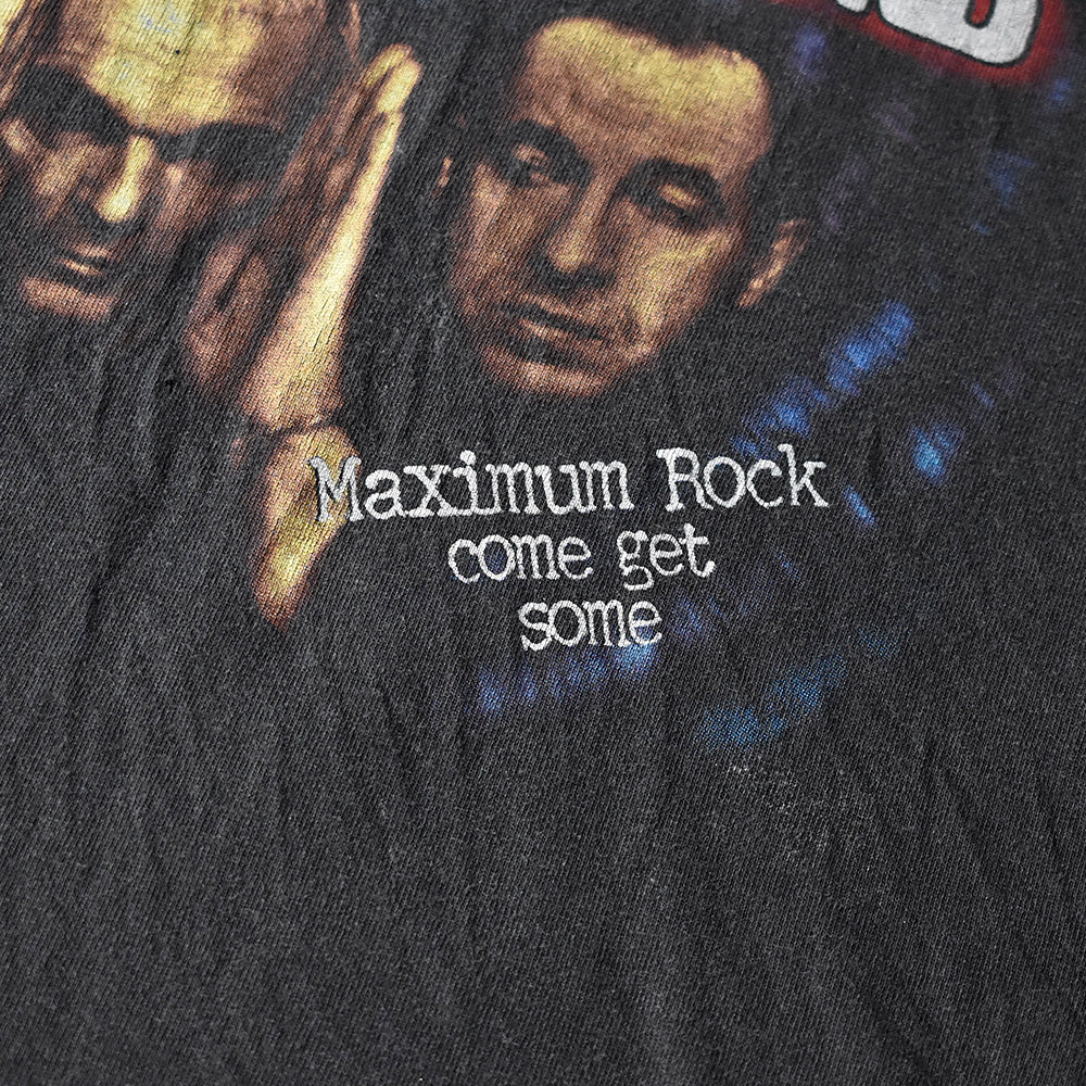 90's Mötley Crüe×Scorpions “Maximum Rock” Tour Tシャツ 250604H