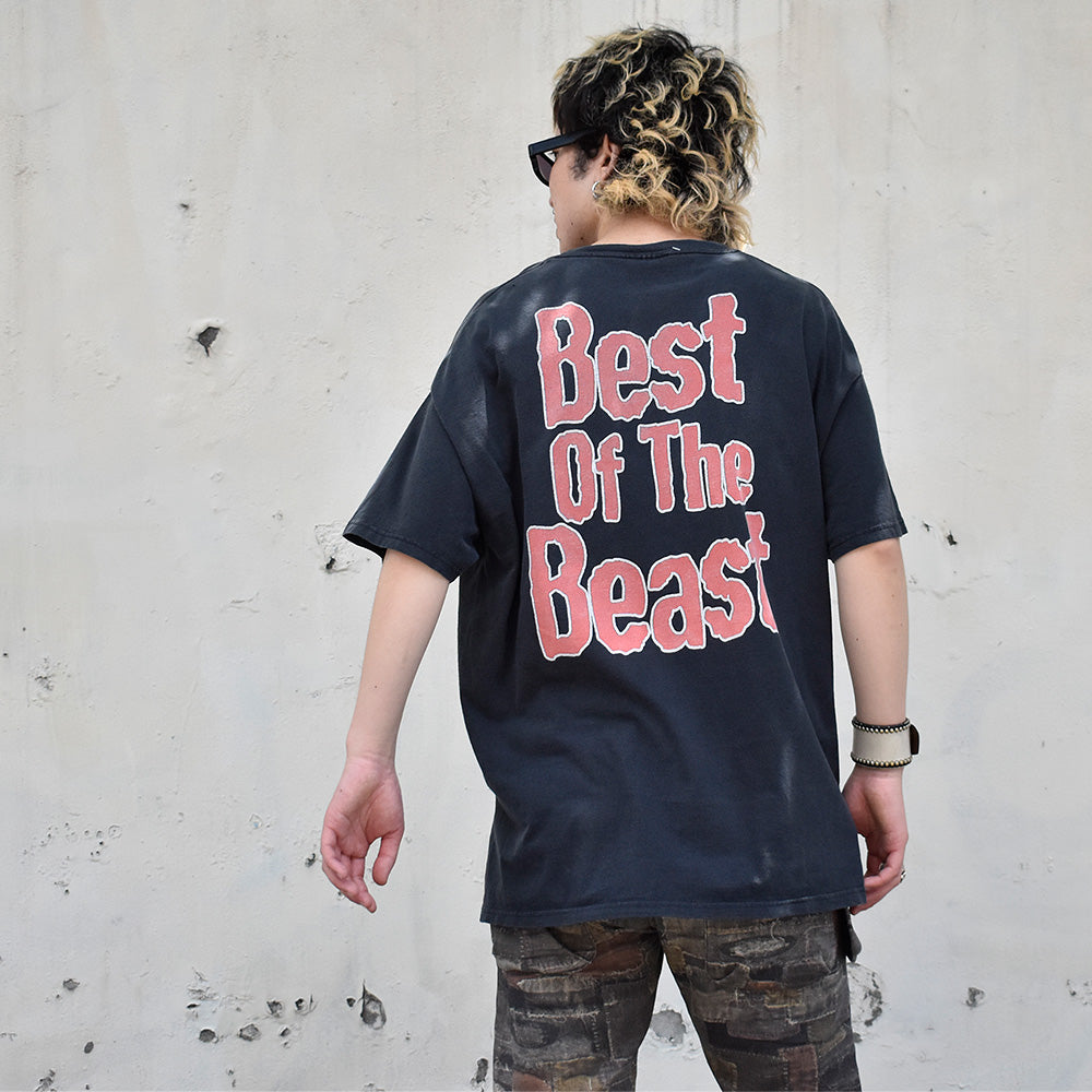 Y2K Iron Maiden “Best of the Beast” Tシャツ 240530H