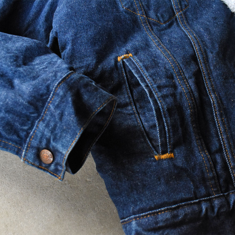 90’s Levi's デニムボアジャケット USA製 250104