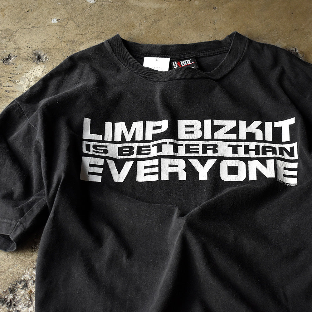 90's Limp Bizkit “IS BETTER THAN EVERYONE” Tシャツ 241008H