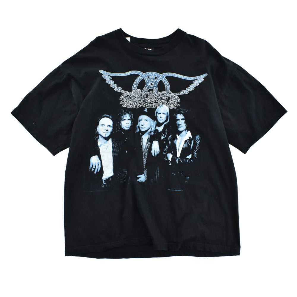 90's AEROSMITH “Nine Lives World Tour” ロックTシャツ 260414H