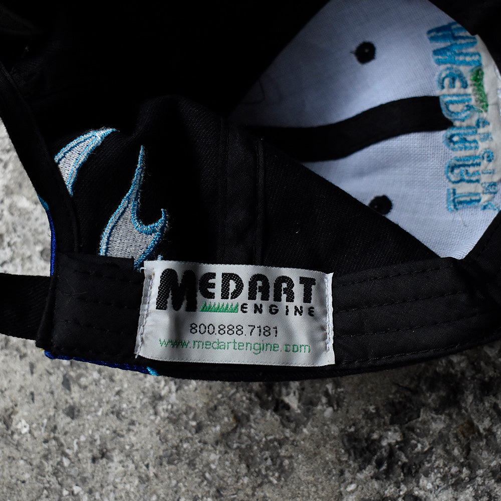 Y2K Medart Engine ファイヤーパターン！キャップ 240423H