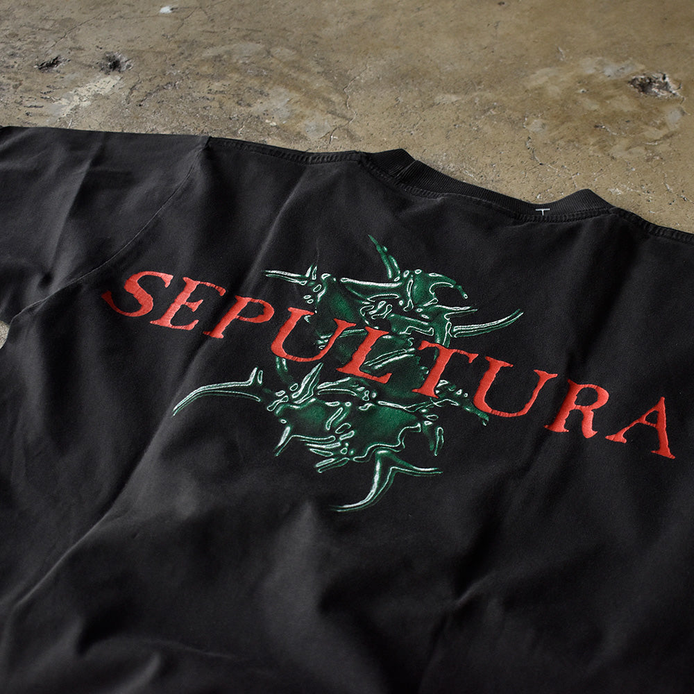 90's　Sepultura/セパルトゥラ 　"Chaos A.D." Tee　230726H