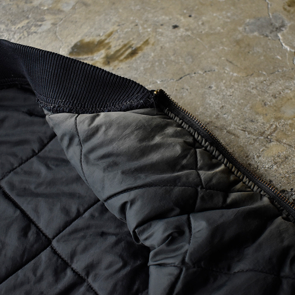 90's～ ダメージ！ ペンキ！ Carhartt  ダック ベスト キルティングライナー 240926H