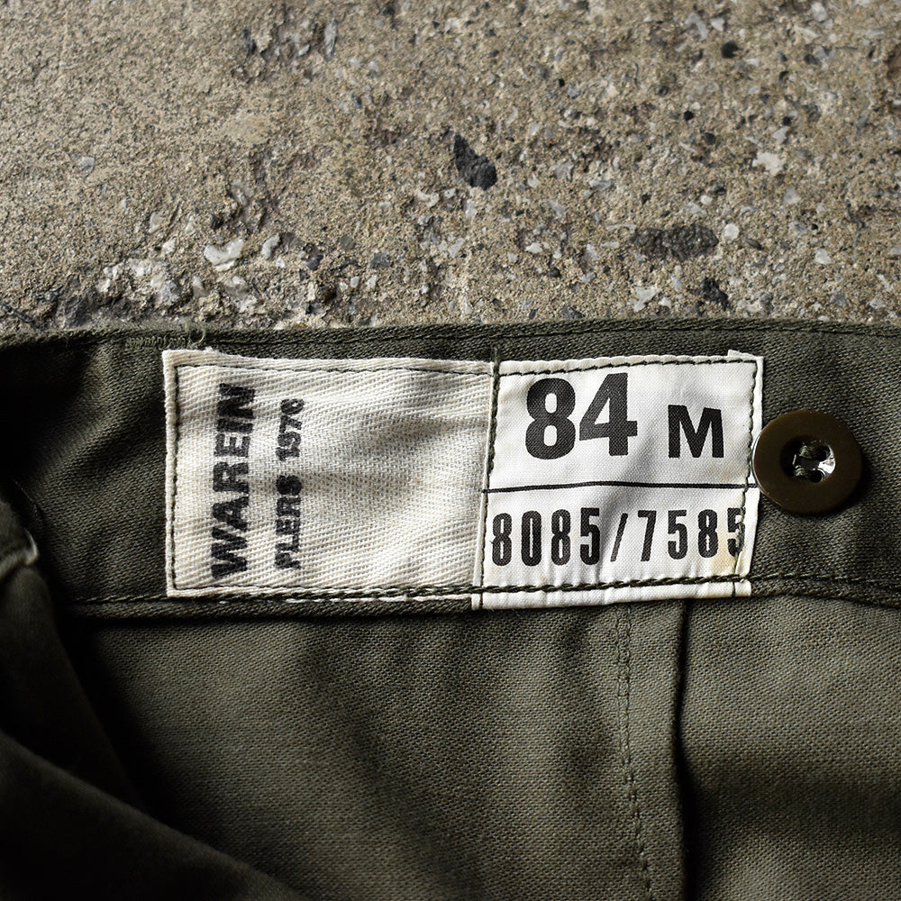 '76 デッドストック！ French Military M-64 カーゴパンツ 240820H
