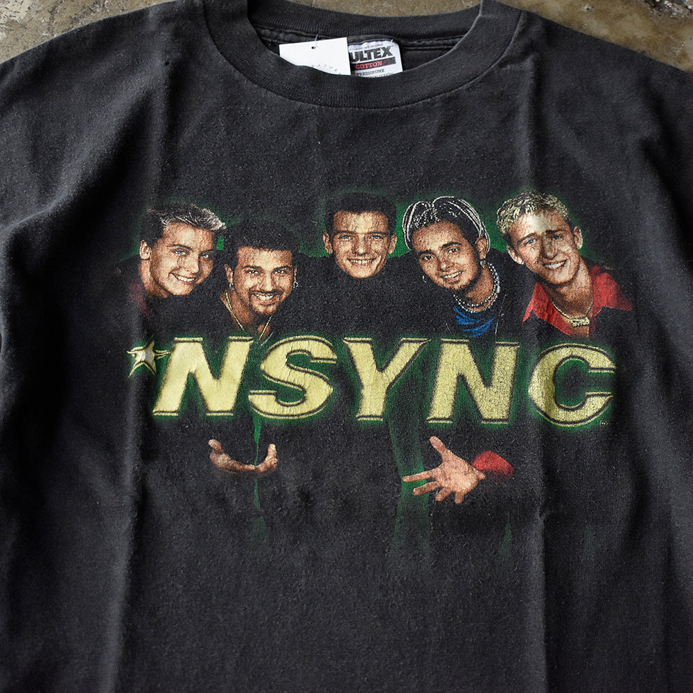 90's NSYNC “World Tour 1998” Tシャツ 250618H