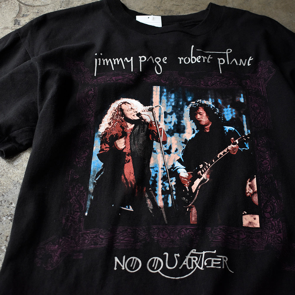 90's Jimmy Page & Robert Plant “No Quarter” World Tour Tシャツ 240913H