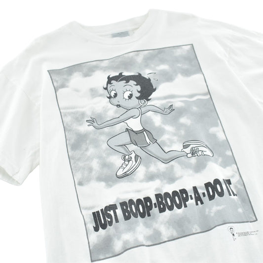 90's BETTY BOOP × STANLEY DESANTIS "JUST BOOP-BOOP-A-DO IT" Tシャツ 260410H