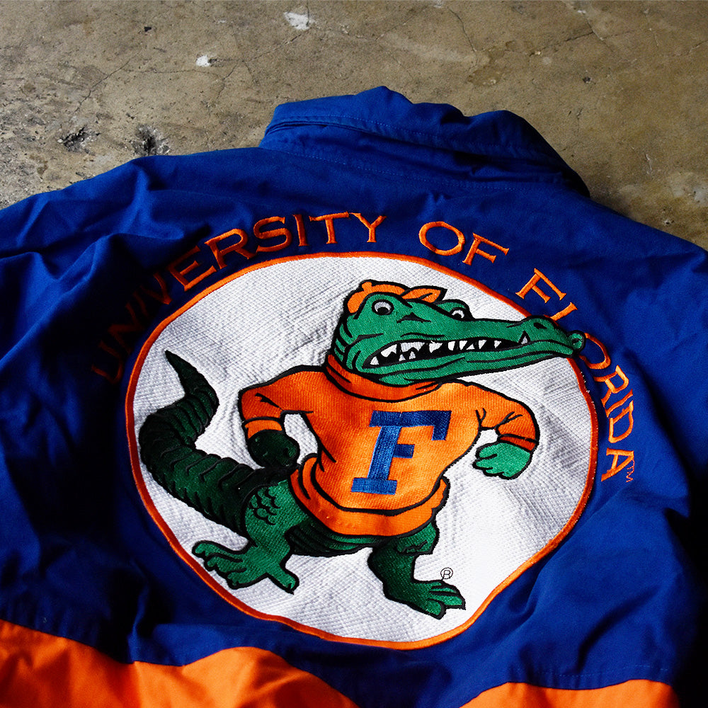 90's #1Apparel NCAA “University of Florida” コットンアワードジャケット 231218H