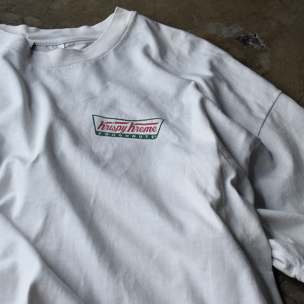 クリスピー・クリーム・ドーナツ 企業Tシャツ 90年代〜2000年代初頭 ヴィンテージ