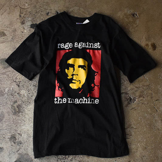 90's デッドストック! Rage Against The Machine "Bombtrack" チェ・ゲバラ" ロックTシャツ Euro製 230511H