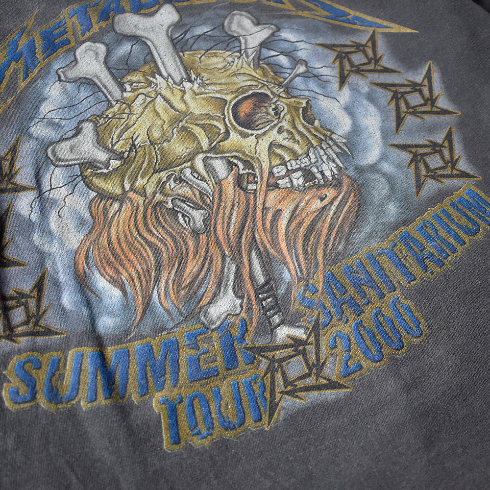 Y2K Metallica “Summer Sanitarium“ Tour Tシャツ 240521H