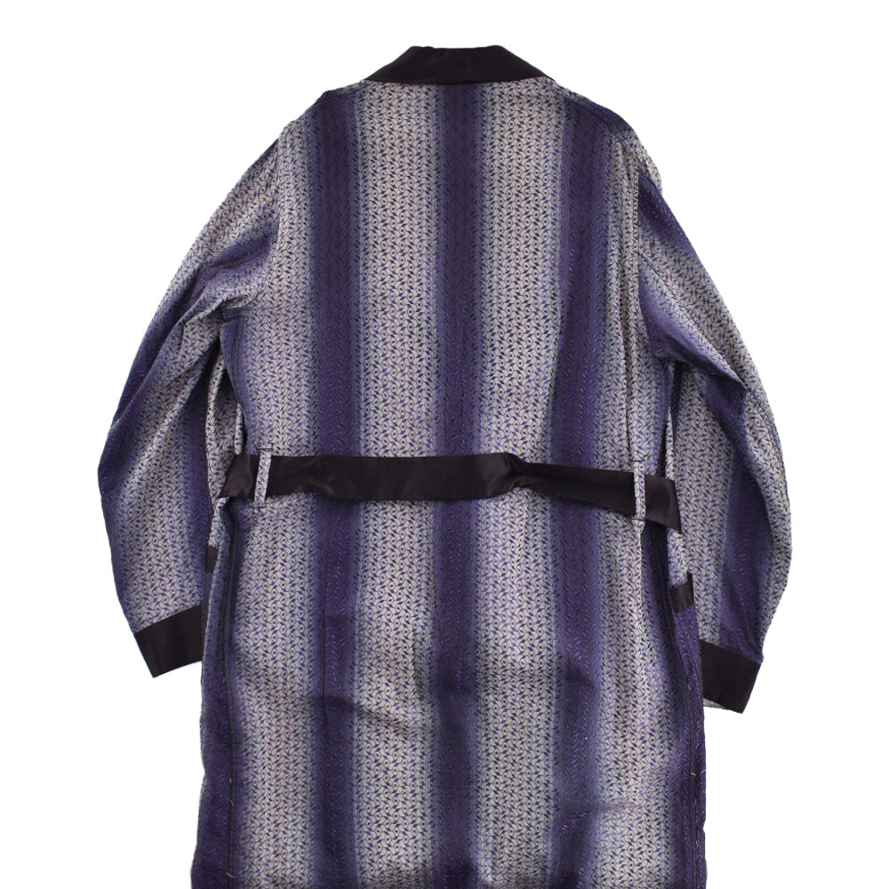 40's Skinner's Satin  Smoking Robe ガウン 260324H