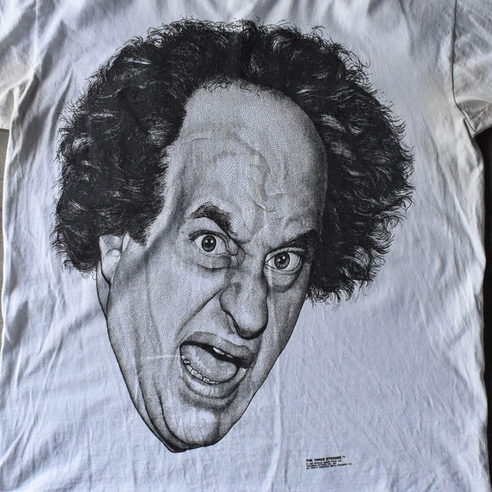 90’s The Three Stooges “LARRY FACE” Tシャツ USA製 240326