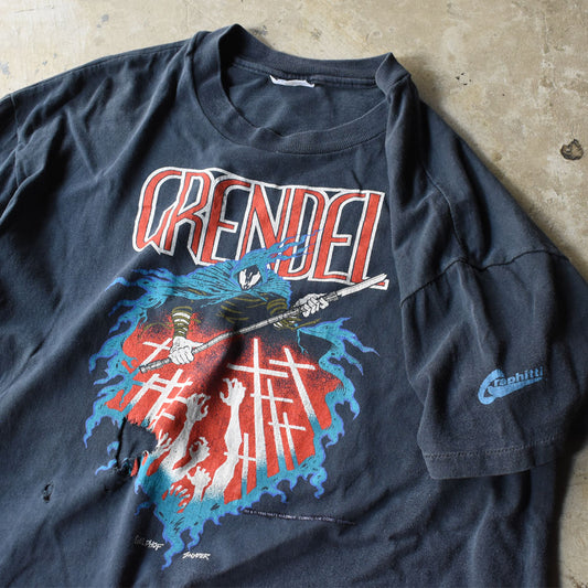 80’s GRENDEL ロック Tシャツ USA製 250909H