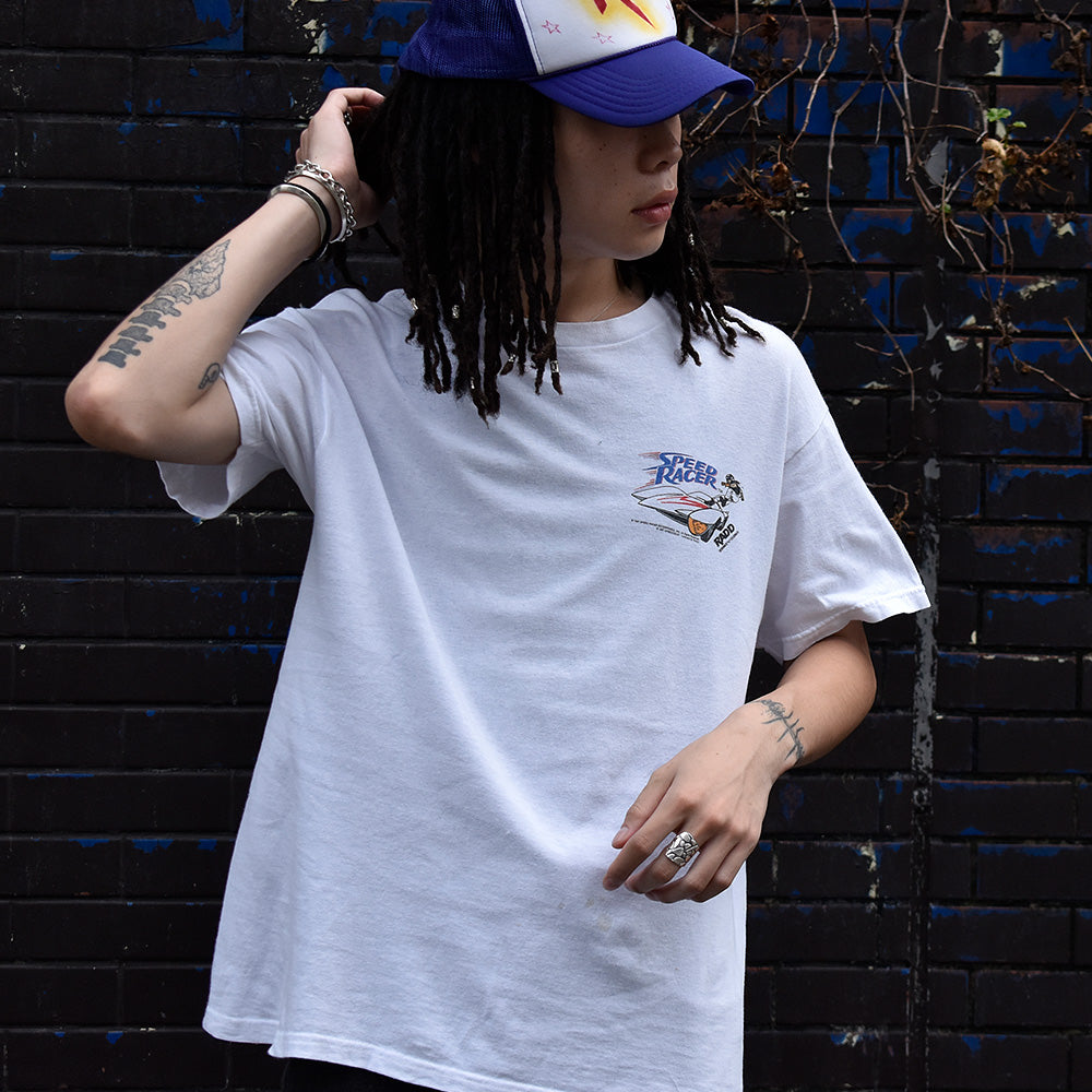 90's Speed Racer “マッハGoGoGo” Tシャツ USA製 230923H