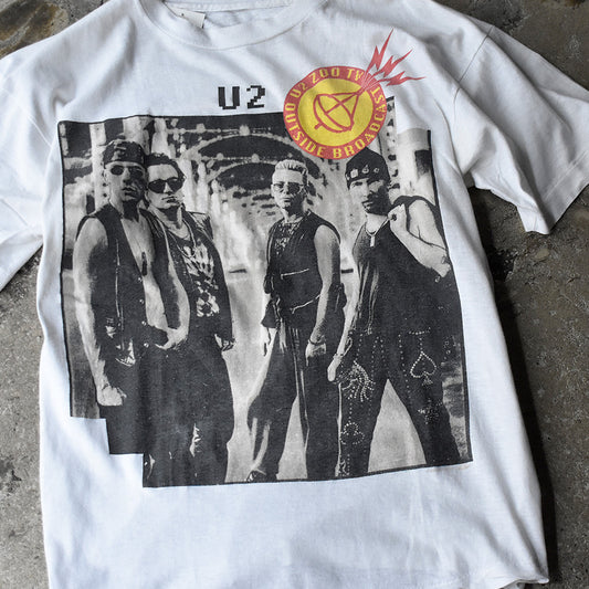 90's U2 "ZOOROPA'93 Zoo TV" Tour Tシャツ 250512HYY