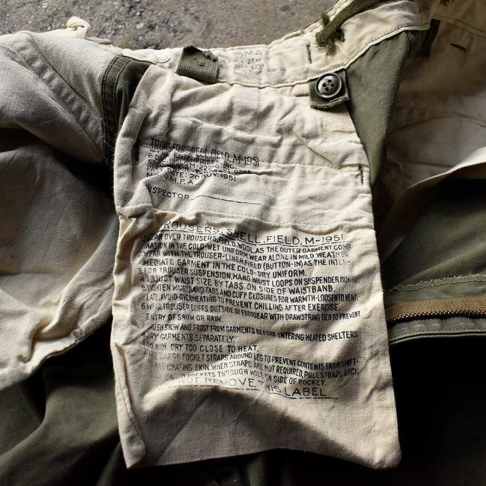 51's U.S.ARMY M-51 フィールドパンツ 240314H