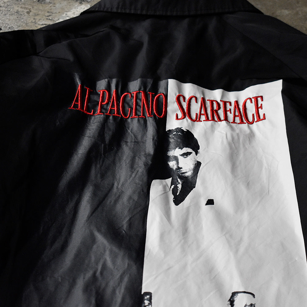 SCARFACE×SHOE PALACE “アル・パチーノ” コーチジャケット 240925H