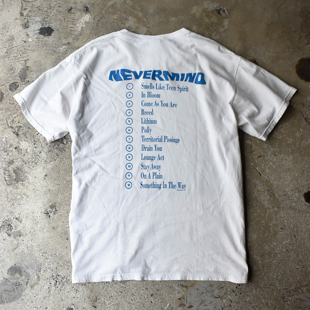 Y2K NIRVANA “Nevermind” Tシャツ 250624H