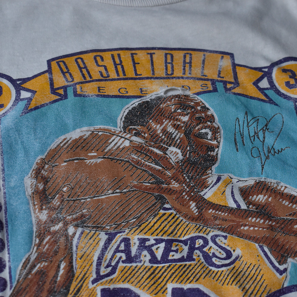 80's NBA Los Angeles Lakers “Magic Johnson“ Tシャツ USA製 250707H