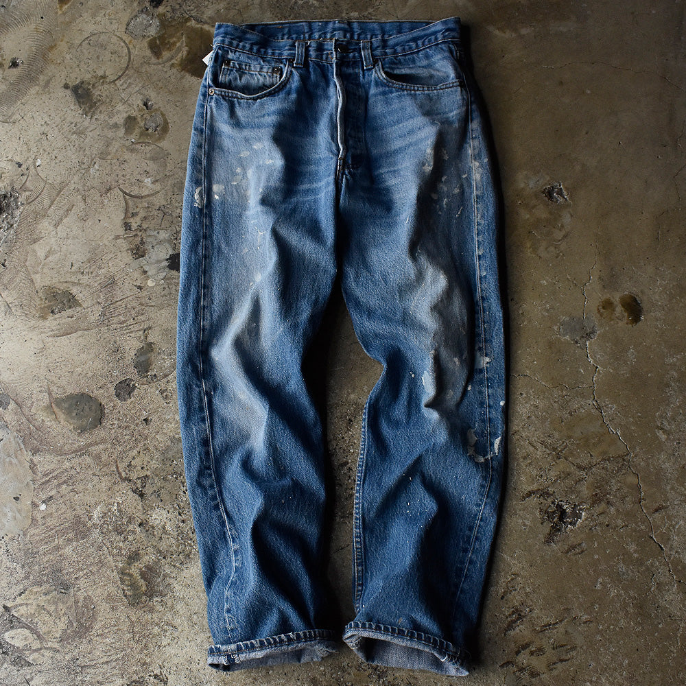 80's ペンキ！ Levi's 501 デニムパンツ USA製 230916H