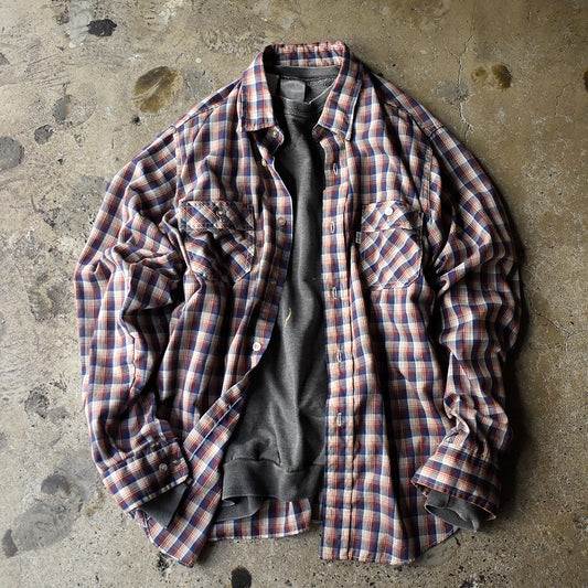 70’s Levi's チェック柄シャツ USA製 241001H
