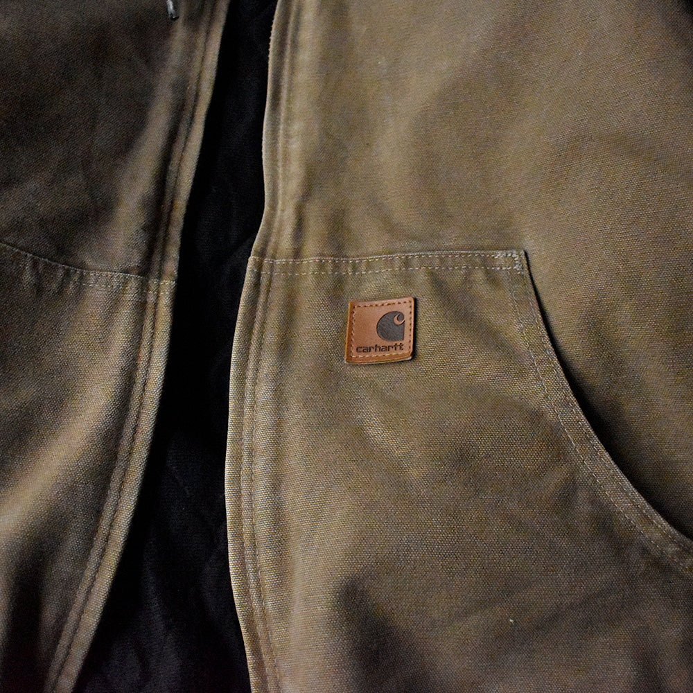 Carhartt アクティブパーカー キルティングライナー 240222H