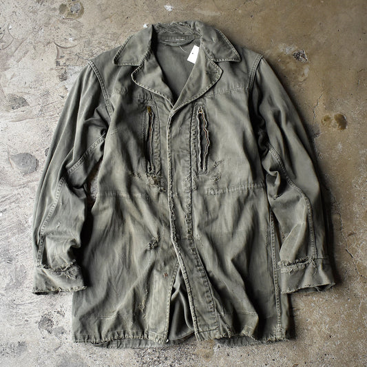 '73 ダメージ! France Military M-64 フィールドジャケット 240624H