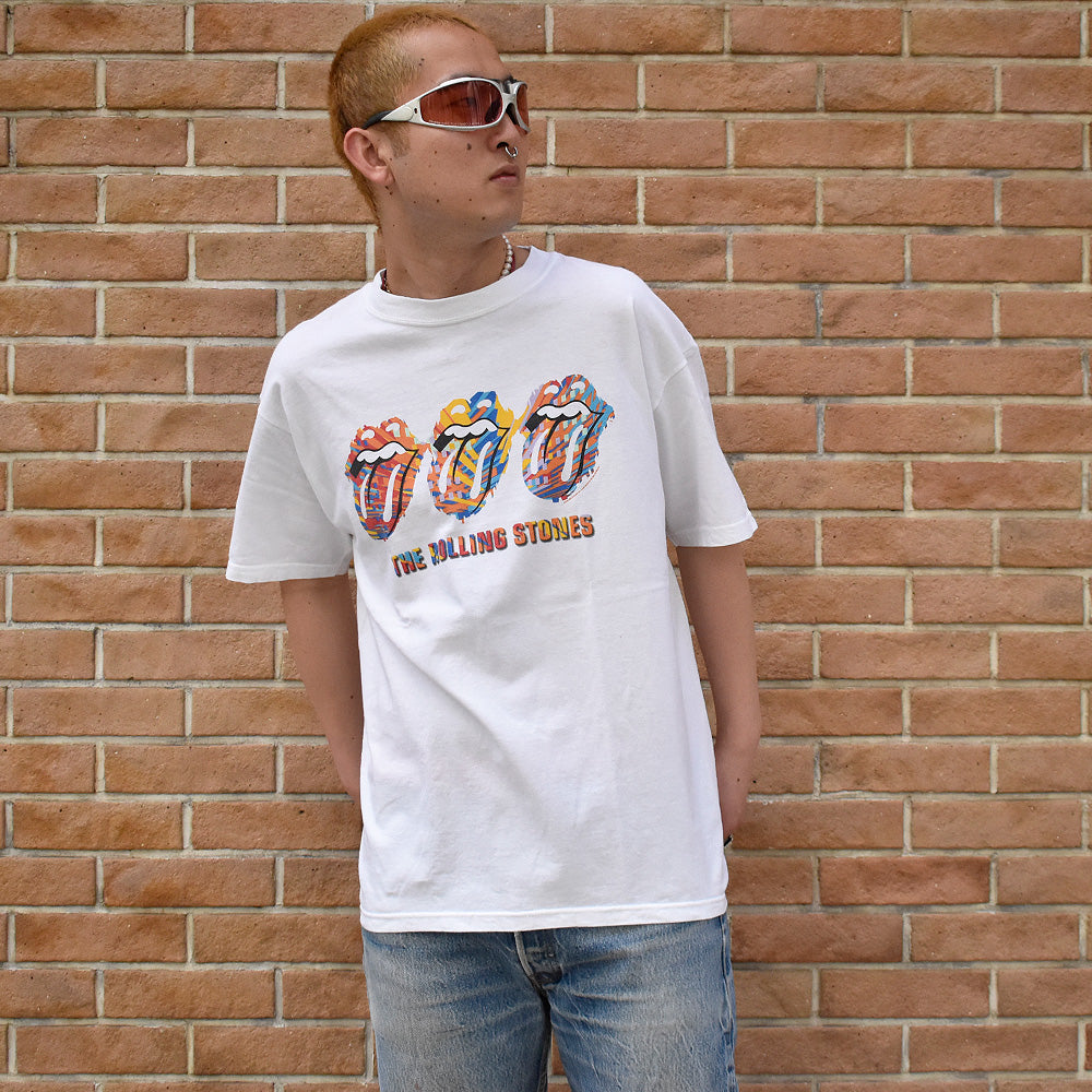 Y2K The Rolling Stones “2002/03” Tour Tシャツ 240414H