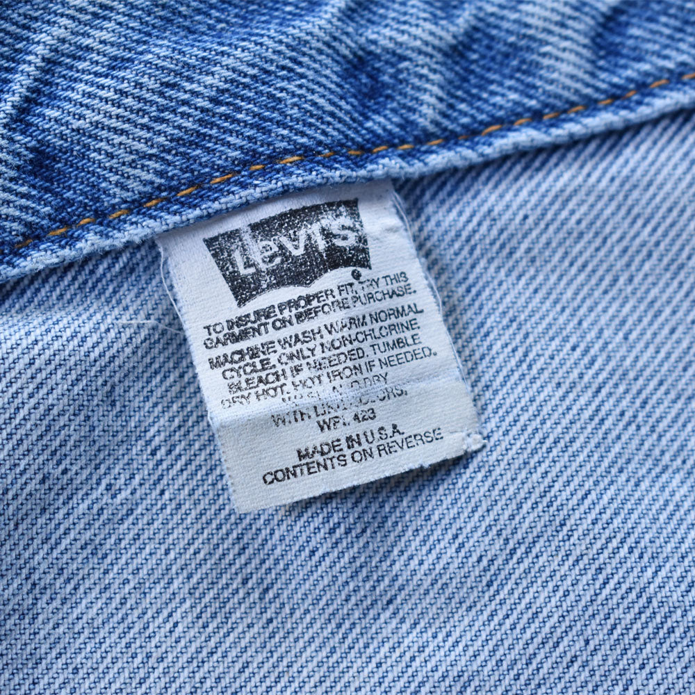 90’s Levi's 70507-0389 デニムジャケット USA製 240426