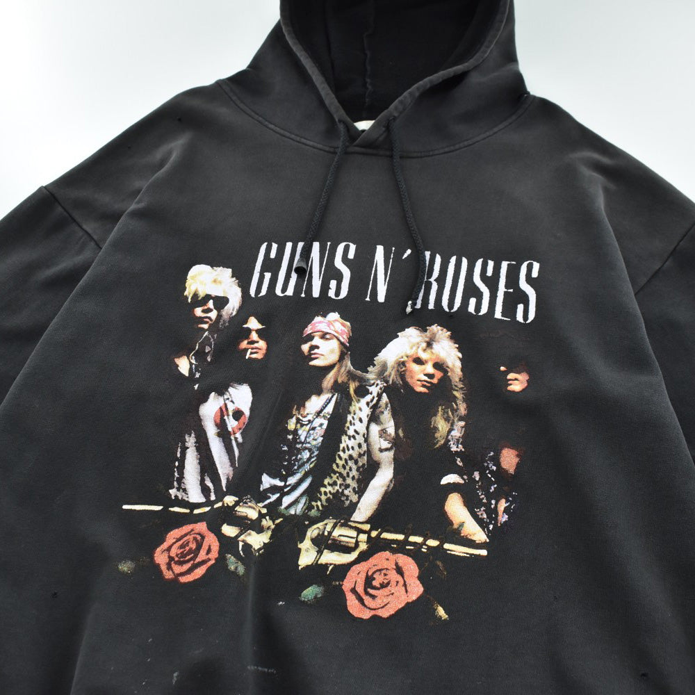 90's GUNS N' ROSES スウェットフーディー 260407H – LABORATORY® 90's GUNS N' ROSES スウェットフーディー 260407H – LABORATORY®