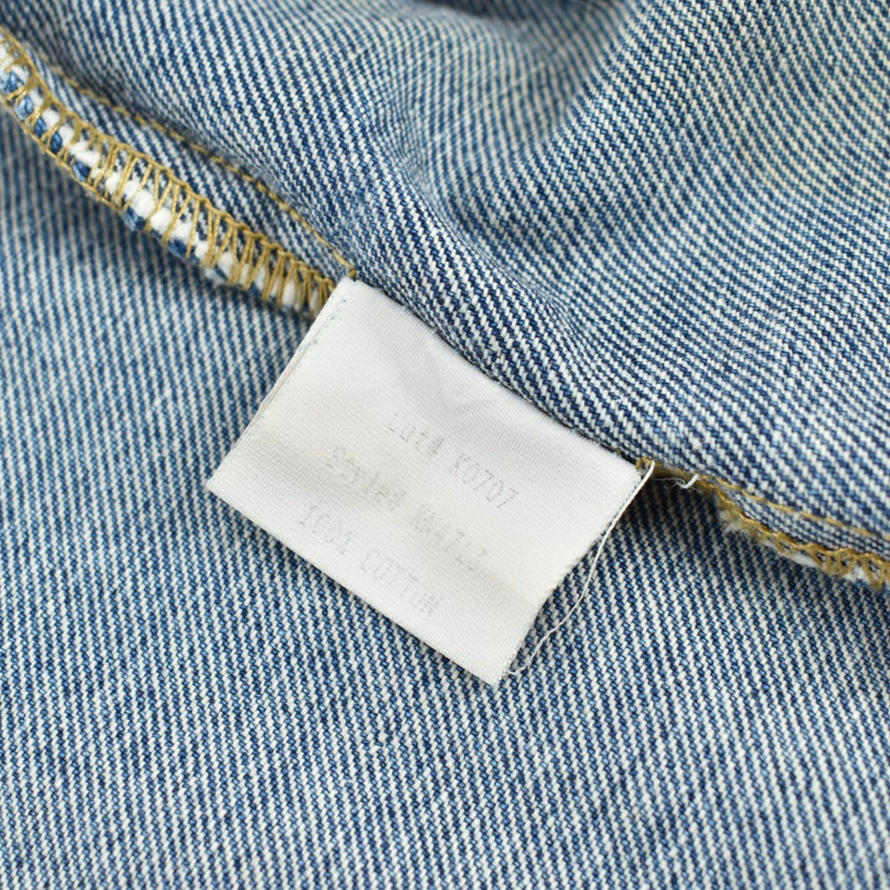 90's Karl Kani メタルプレート デニム シャツジャケット USA製 260310H