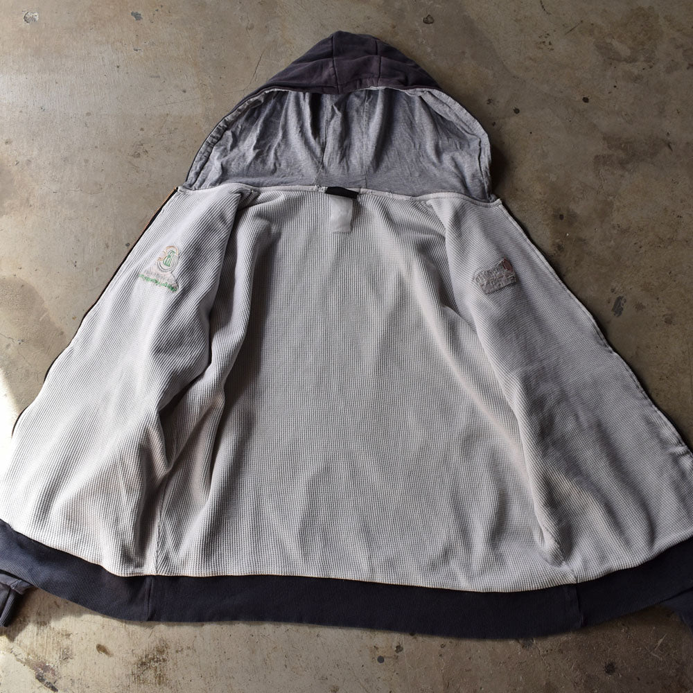 90’s Dickies 雰囲気◎ サーマルライナー スウェット フルジップパーカー 231120