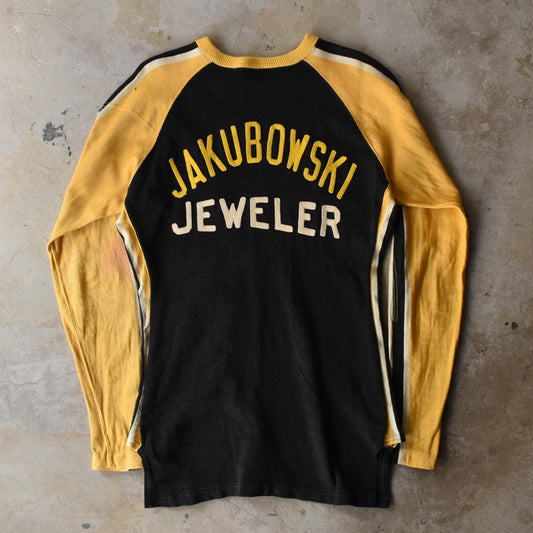 50s Burghardt アスレチックジャージ ロンT 251226H