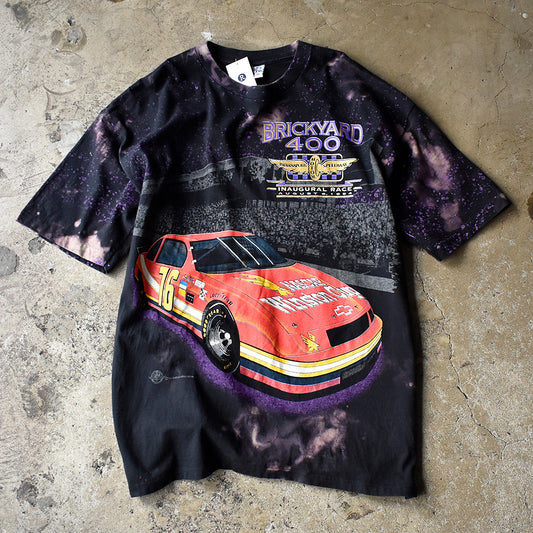 90's AOP！ ブリーチ Racing Tシャツ 240627H