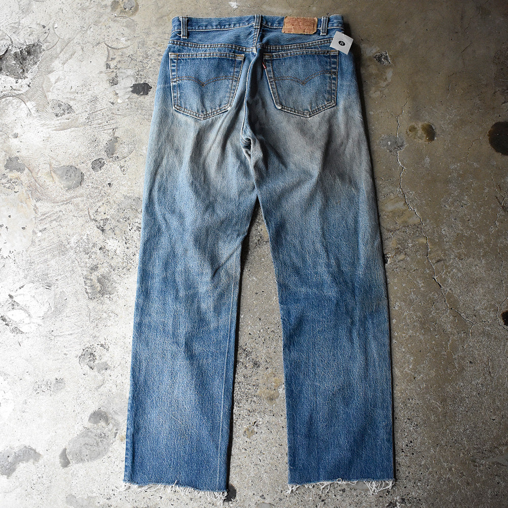 90's Hige！ Levi's 501 デニムパンツ USA製 250713H