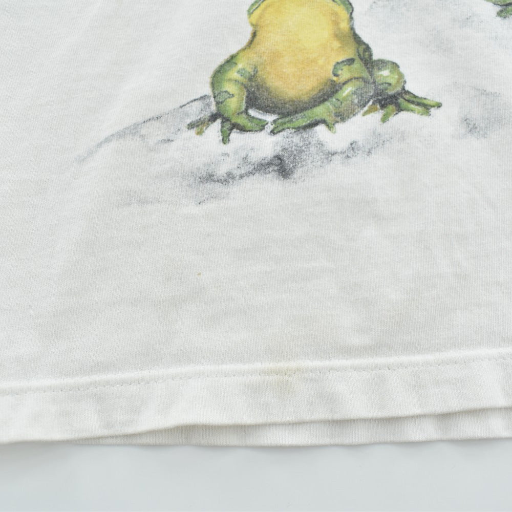 90's Budweiser "Frogs" カエル プロモTシャツ USA製 260731H