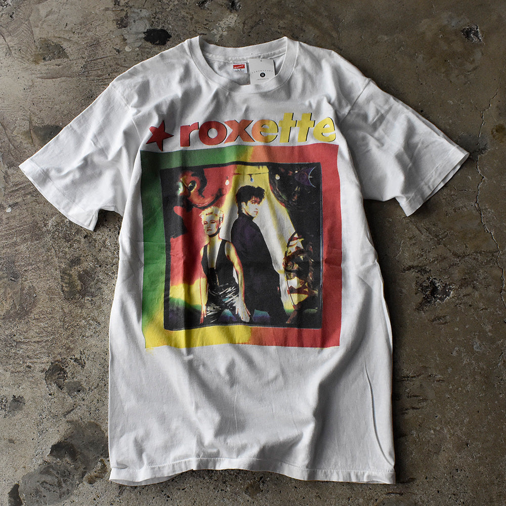 90’s Roxette "Join The Joyride" World Tour 91-92 Tシャツ 230824H