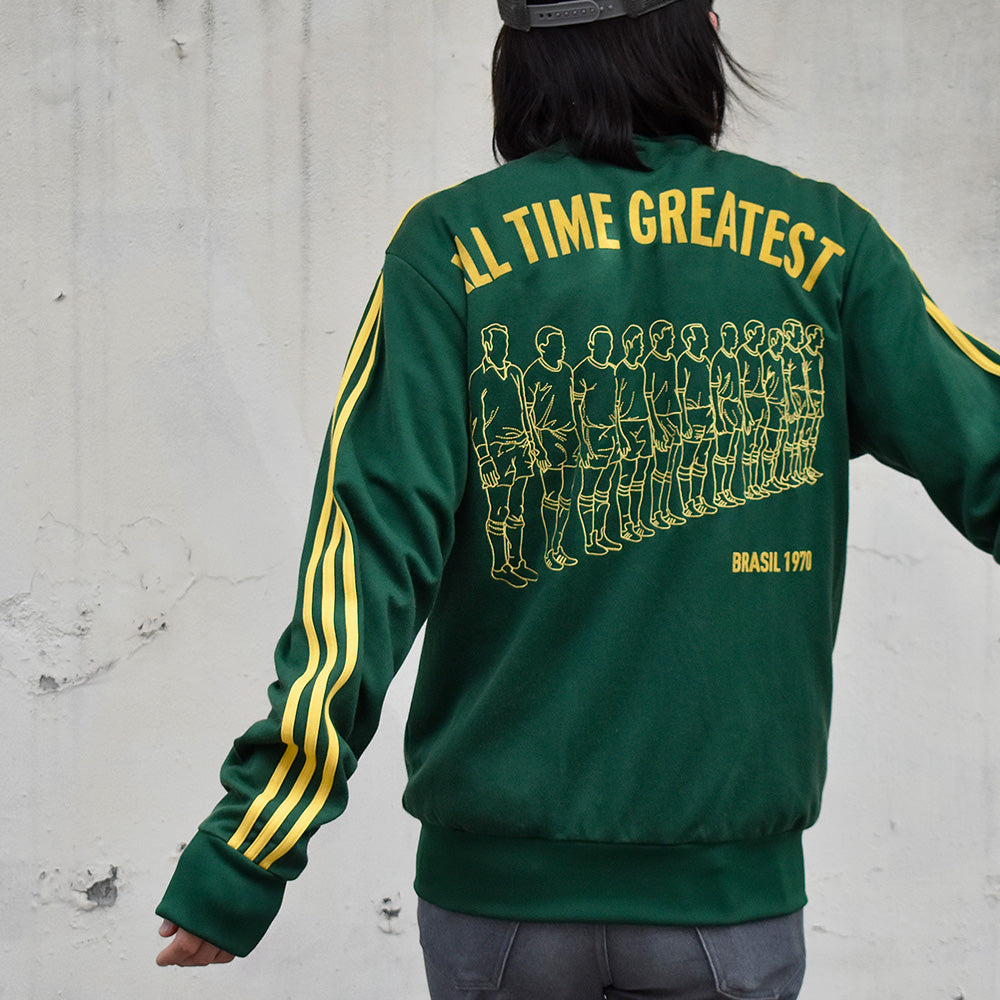 Y2K adidas “brasil”トラックジャケット 240523H