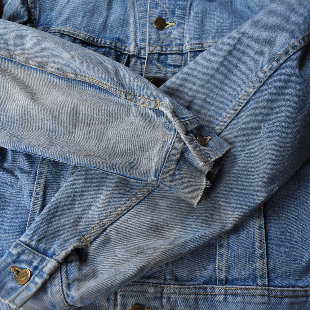 70’s Lee 101J “WHITE TRUCKS” デニムジャケット 251118H