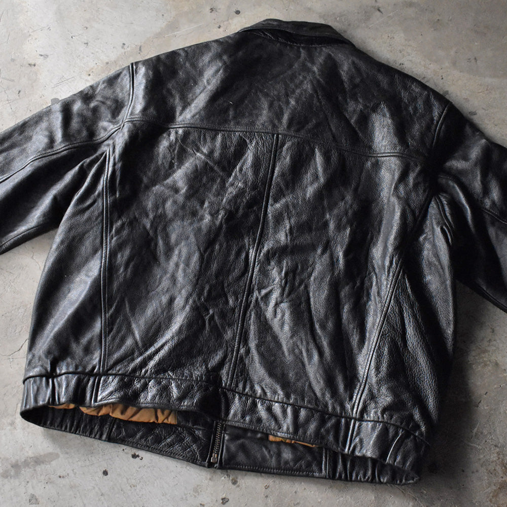 90's DOCKERS レザージャケット 240223