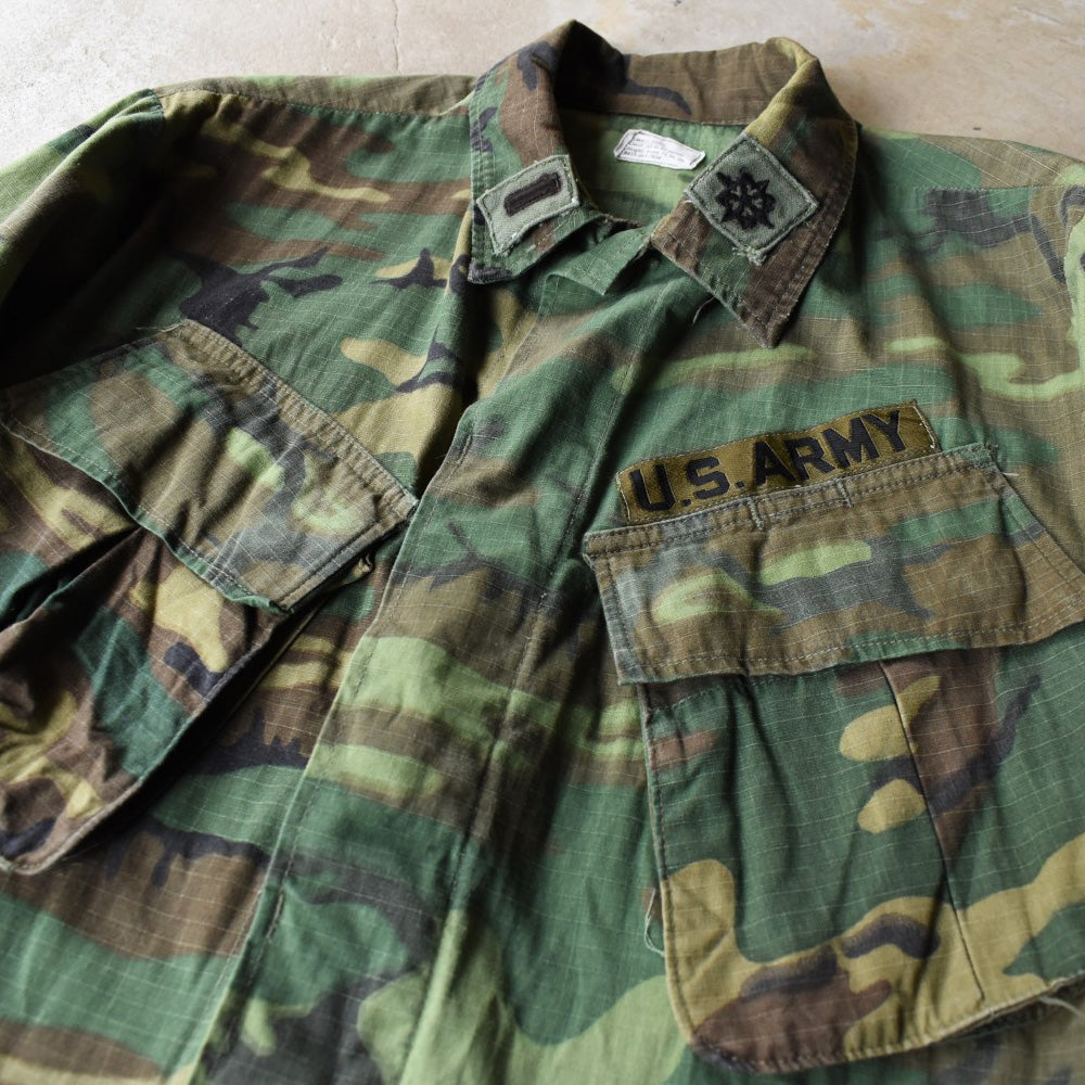 60’s U.S. ARMY “Mix Leaf” 5th ジャングルファティーグ ジャケット 251111H