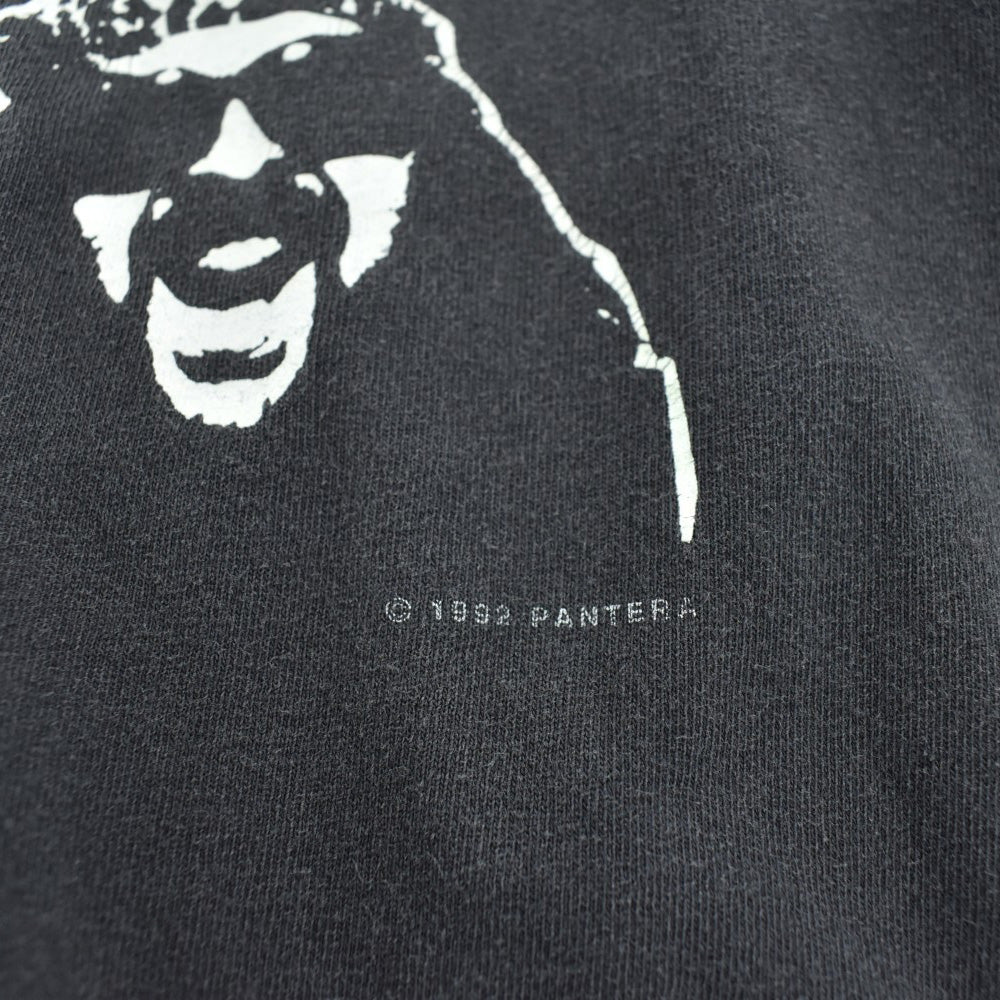 90's Pantera "Cowboys From Hell / Fucking Hostile" ヘヴィメタル ロックT USA製 260612H