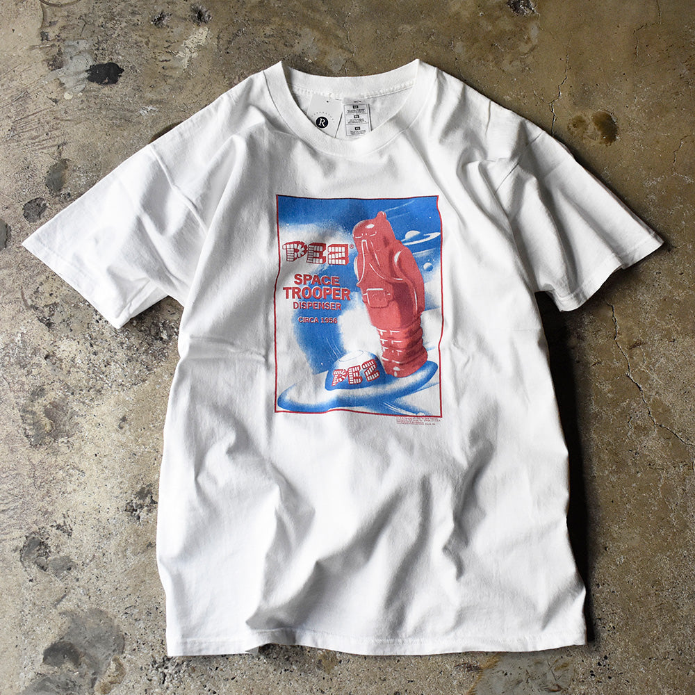 90's “Space Trooper Pez” Tシャツ 240208H